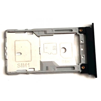 Sim Card Holder Tray For Thl Knight 1 Black - Maxbhi Com