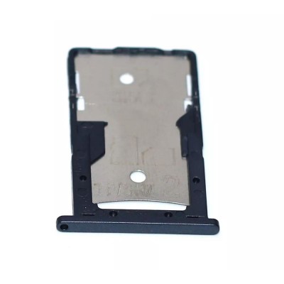 Sim Card Holder Tray For Xiaomi Redmi 4a 32gb Black - Maxbhi Com