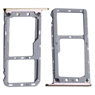 Sim Card Holder Tray For Xiaomi Redmi Note 5 Pro 6gb Ram Gold - Maxbhi Com