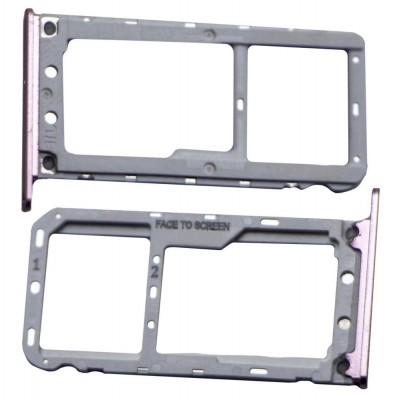 Sim Card Holder Tray For Xiaomi Redmi Note 5 Pro 6gb Ram Rose Gold - Maxbhi Com