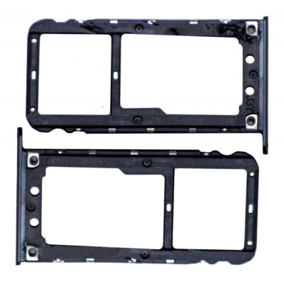 Sim Card Holder Tray For Xiaomi Redmi Note 5 Pro Black - Maxbhi Com