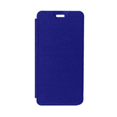 Flip Cover For Gionee Pioneer P5l Lte Blue By - Maxbhi.com