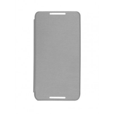 Flip Cover For Htc Desire 816g Grey By - Maxbhi.com