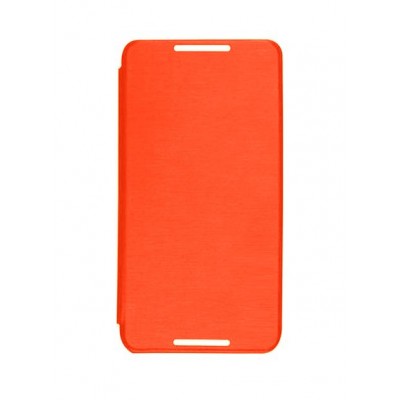 Flip Cover For Htc Desire 816g Orange By - Maxbhi.com