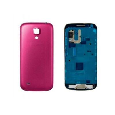 Full Body Housing For Samsung I9192 Galaxy S4 Mini With Dual Sim Pink - Maxbhi Com