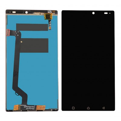Lcd With Touch Screen For Lenovo K4 Note Wooden Edition White By - Maxbhi Com
