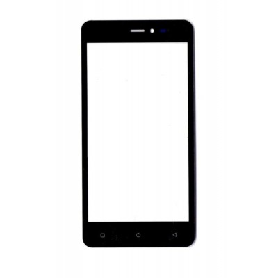 Replacement Front Glass For Gionee Pioneer P5w Yellow By - Maxbhi.com