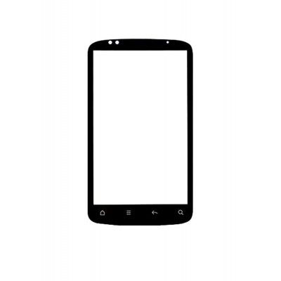 Replacement Front Glass For Htc Desire S S510e G12 Red By - Maxbhi.com