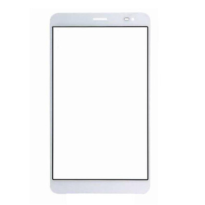 Replacement Front Glass For Huawei Mediapad X1 7.0 White By - Maxbhi.com