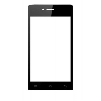 Replacement Front Glass For Lava Iris 444 White By - Maxbhi.com