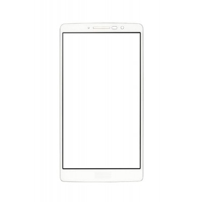 Replacement Front Glass For Lg G Stylo White By - Maxbhi.com