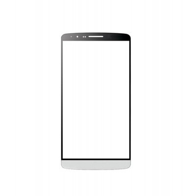 Replacement Front Glass For Lg Gx2 White By - Maxbhi.com
