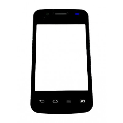 Replacement Front Glass For Lg Optimus L1 Dual E420 Black By - Maxbhi.com