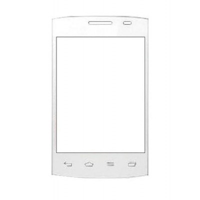 Replacement Front Glass For Lg Optimus L1 Dual E420 White By - Maxbhi.com