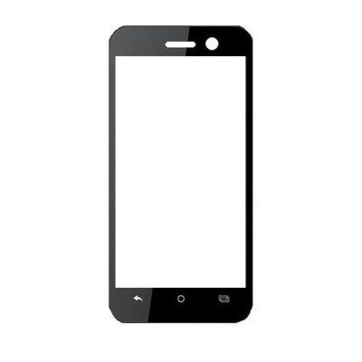Replacement Front Glass For Reach Cogent Gold By - Maxbhi.com