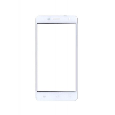Replacement Front Glass For Spice Mi514 White By - Maxbhi.com
