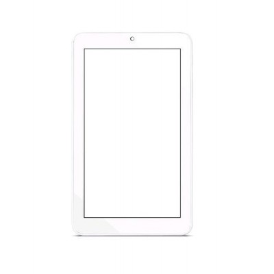 Replacement Front Glass For Alcatel One Touch Pixi 7 White By - Maxbhi.com