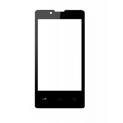Replacement Front Glass For Bq E1 White By - Maxbhi.com
