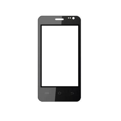 Replacement Front Glass For Diyi Xpect 400 Green By - Maxbhi.com