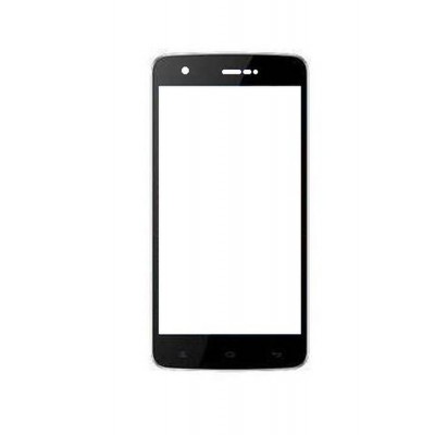 Replacement Front Glass For Gionee Ctrl V6l Lte Black By - Maxbhi.com
