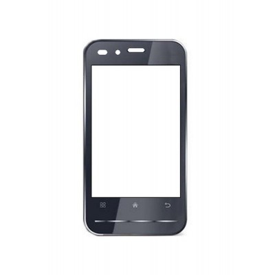 Replacement Front Glass For Iball Andi 3n Black By - Maxbhi.com