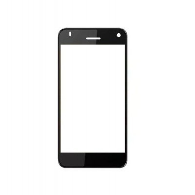 Replacement Front Glass For Intex Aqua Style 2014 Black By - Maxbhi.com