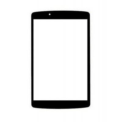 Replacement Front Glass For Lg G Pad 8.0 V480 Blue By - Maxbhi.com