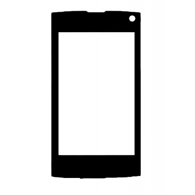 Replacement Front Glass For Lg Gc900 Viewty Smart White By - Maxbhi.com