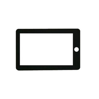 Replacement Front Glass For Maxtouuch 7 Inch Android 2.2 Tablet Pc White By - Maxbhi.com