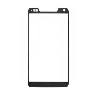 Replacement Front Glass For Motorola Razr M Xt905 Black By - Maxbhi Com