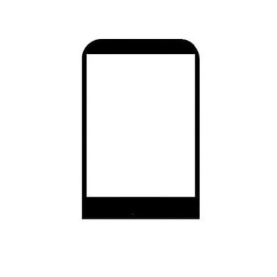 Replacement Front Glass For Spice M5460 Flo Black By - Maxbhi.com