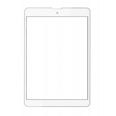 Replacement Front Glass For Swipe Mtv Slate Black By - Maxbhi.com