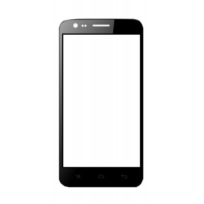 Replacement Front Glass For Videocon Infinium Z40q Star Blue By - Maxbhi.com