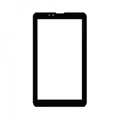 Replacement Front Glass For Wham Wt72 Black By - Maxbhi.com