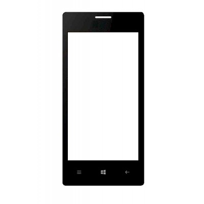 Replacement Front Glass For Yestel Q1520 Yellow By - Maxbhi.com