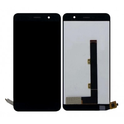 Lcd With Touch Screen For Xolo Era 2x White By - Maxbhi Com