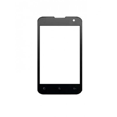 Replacement Front Glass For Alcatel Ot985n Blaze White By - Maxbhi.com