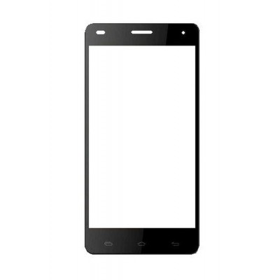 Replacement Front Glass For Celkon Q3000 Black By - Maxbhi.com