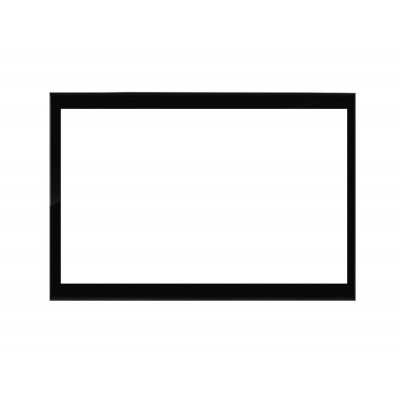 Replacement Front Glass For Dell Mini 5 Black By - Maxbhi.com