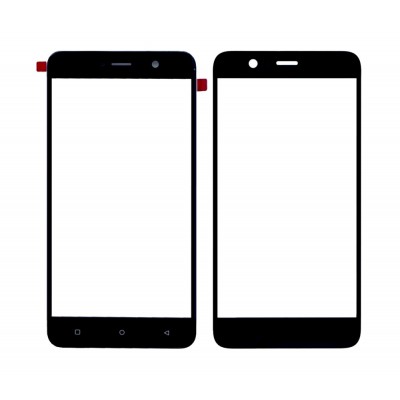 Replacement Front Glass For Gionee A1 Lite Black By - Maxbhi Com