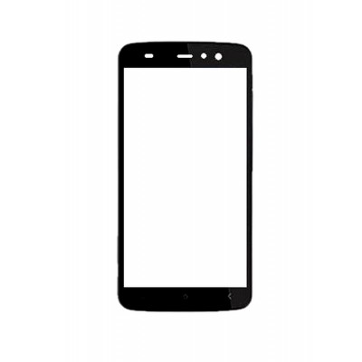 Replacement Front Glass For Gionee Ctrl V6l Blue By - Maxbhi.com