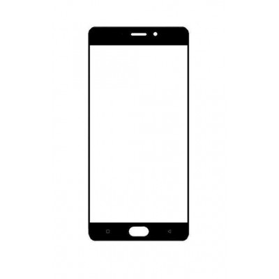 Replacement Front Glass For Gionee M6 Plus Black By - Maxbhi.com