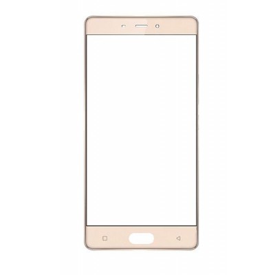 Replacement Front Glass For Gionee Marathon M5 Enjoy Gold By - Maxbhi.com