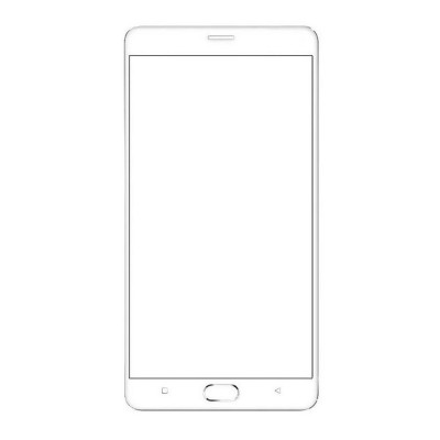 Replacement Front Glass For Gionee Marathon M5 Enjoy White By - Maxbhi.com