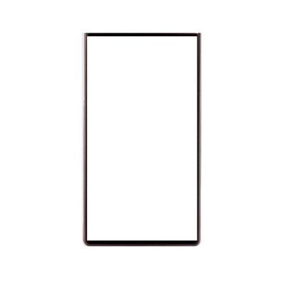 Replacement Front Glass For Gionee W909 Rose Gold By - Maxbhi.com