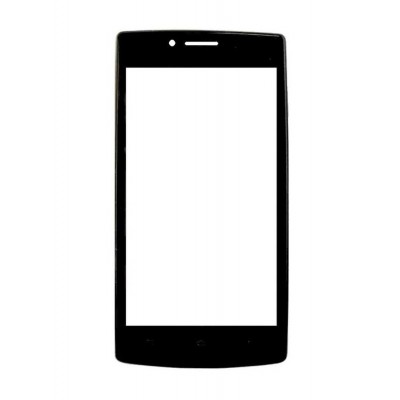 Replacement Front Glass For Greenberry Z7 Black By - Maxbhi.com