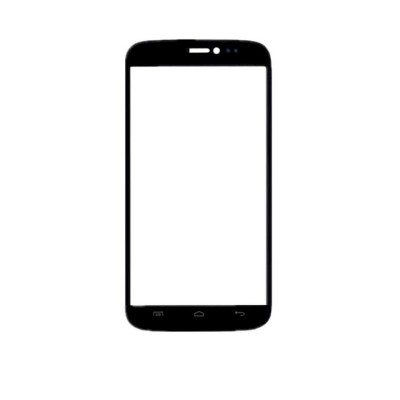 Replacement Front Glass For Infinix Alpha X570 Black By - Maxbhi.com