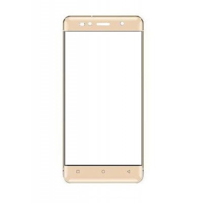 Replacement Front Glass For Intex Aqua Shine 4g Champagne By - Maxbhi.com