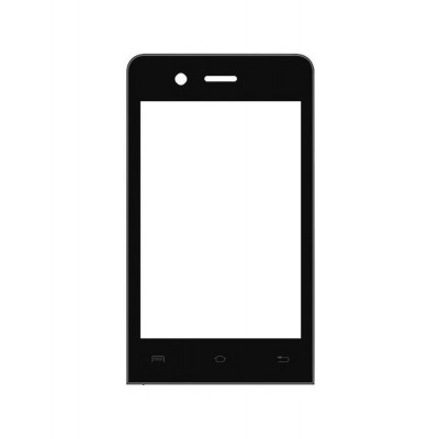 Replacement Front Glass For Lava Flair E2 White By - Maxbhi.com