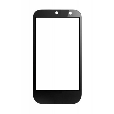 Replacement Front Glass For Lenovo K2 Black By - Maxbhi.com